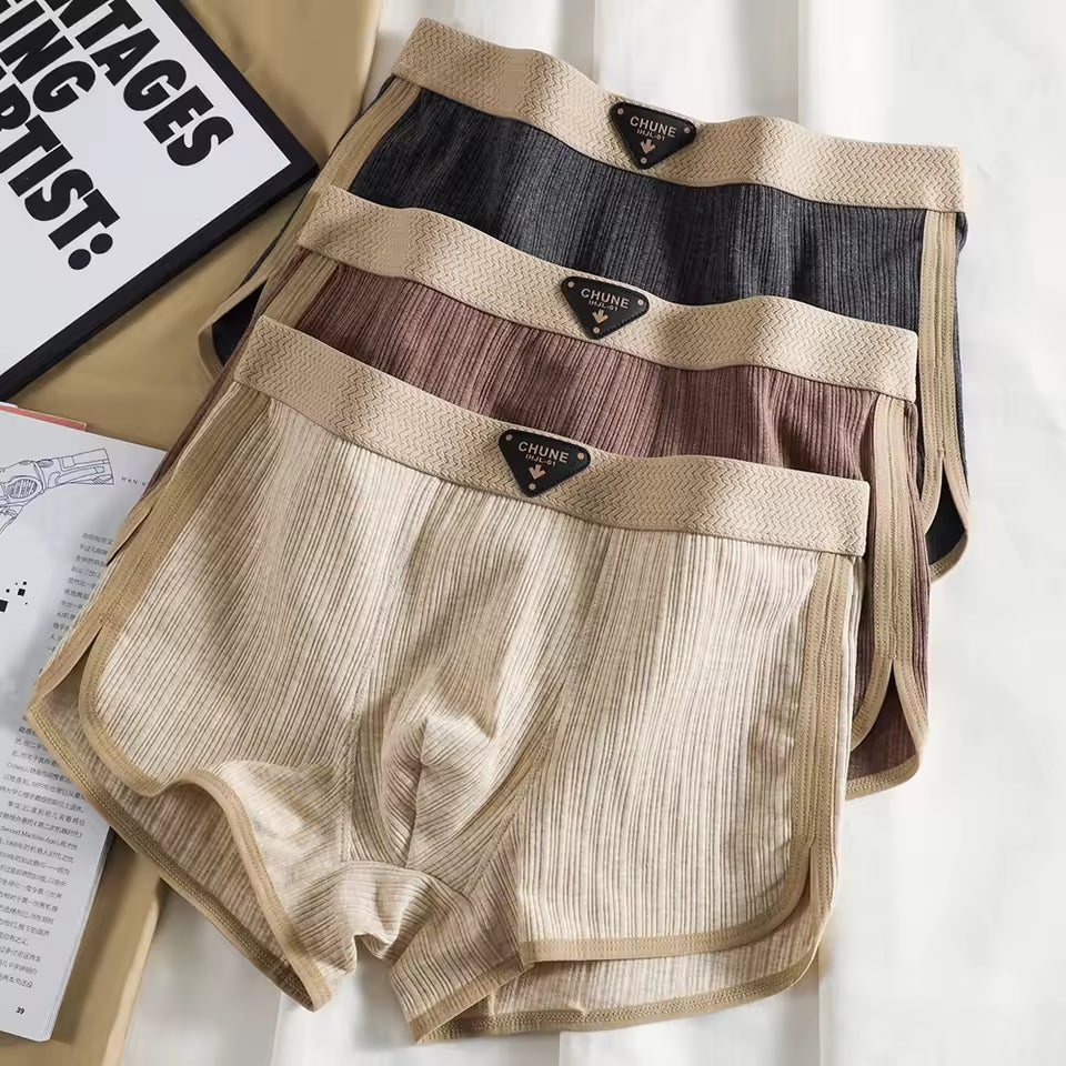 CHUNE Comfort Boxer Briefs (Beige XS) - | Zavonix