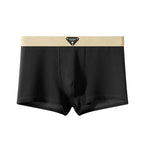 Chune Men's Boxers | Cooling Ice Silk Fabric for Ultimate Comfort (Black XS) - Men's Underwear | Zavonix