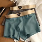 Chune Men's Boxers | Cooling Ice Silk Fabric for Ultimate Comfort (Blue XS) - Men's Underwear | Zavonix