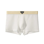 Chune Men's Boxers | Cooling Ice Silk Fabric for Ultimate Comfort (White XS) - Men's Underwear | Zavonix