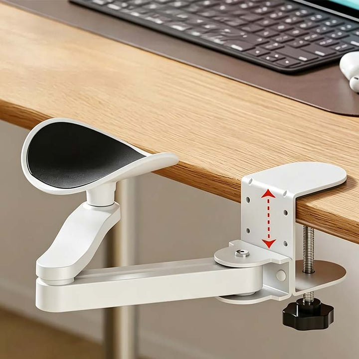 Clamp On Adjustable Desk Armrest Product Image 04