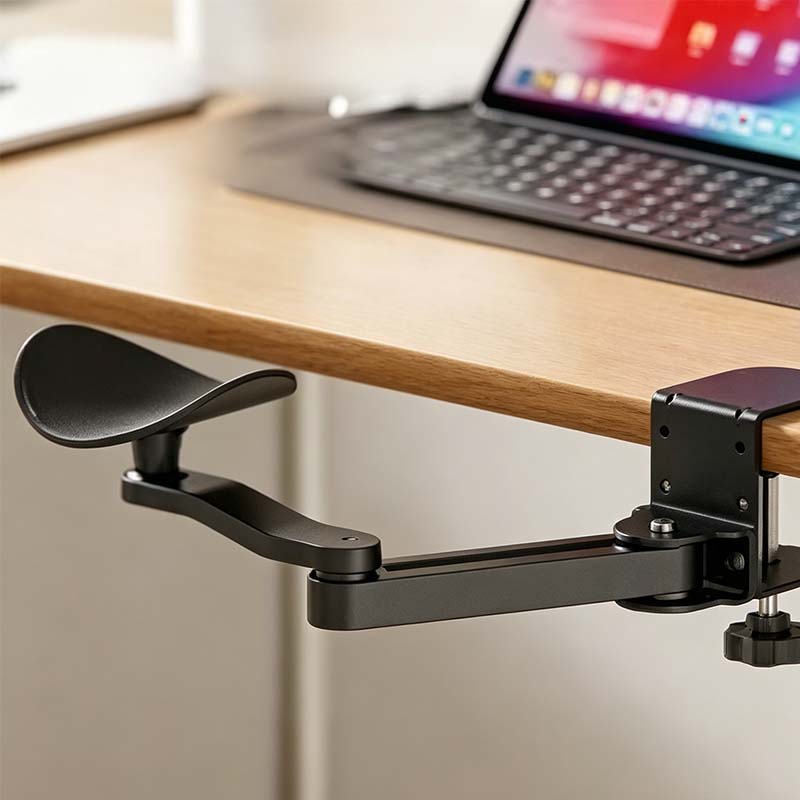 Clamp On Adjustable Desk Armrest Product Image 06