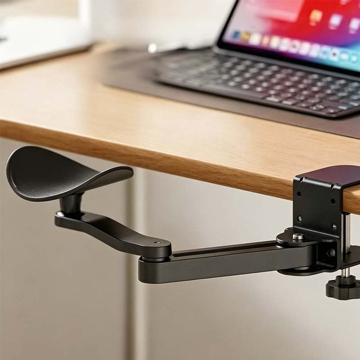 Clamp On Adjustable Desk Armrest Product Image 06