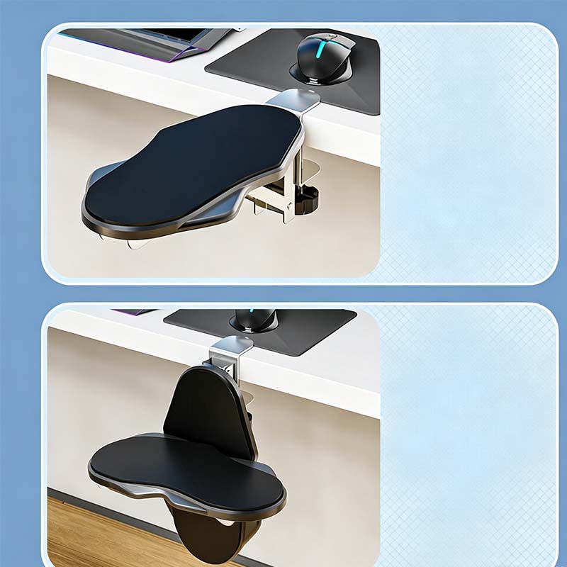 Clamp On Adjustable Desk Armrest Product Image 09