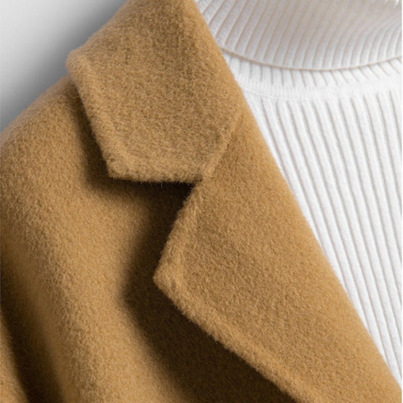CLARA WOOL COAT (Black XS) - | Zavonix