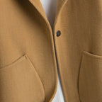 CLARA WOOL COAT (Black XS) - | Zavonix