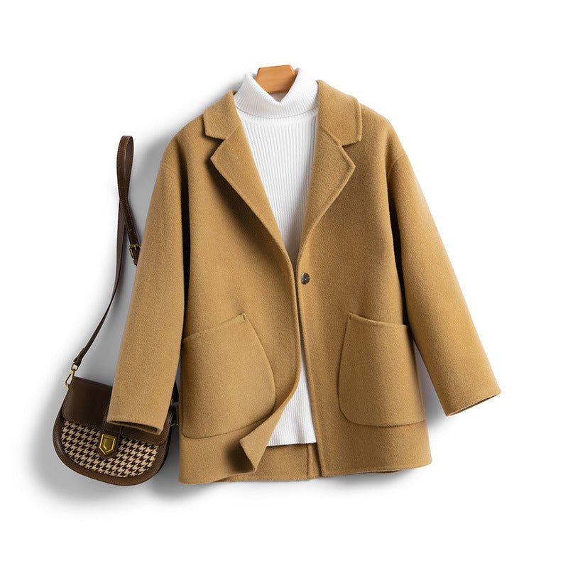 CLARA WOOL COAT (Black XS) - | Zavonix
