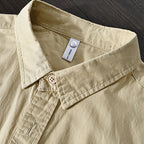 Classic Cotton Morrison Shirt (Black XS) - | Zavonix