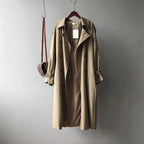 Classic Trench Coat RainGuard Coat (Khaki XS) - | Zavonix