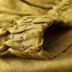 CLAUDIA LINEN PANTS (Mustard Yellow XS) - | Zavonix