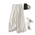 CLAUDIA LINEN PANTS (Mustard Yellow XS) - | Zavonix