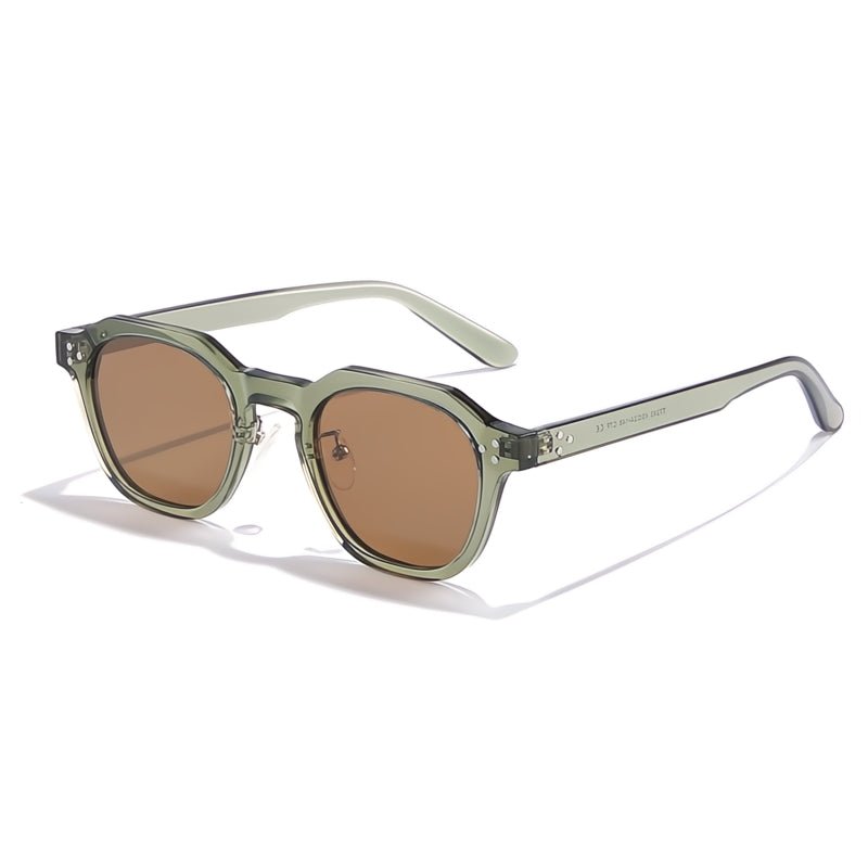 Clearview Polarized Sunglasses (Green / Brown ) - | Zavonix