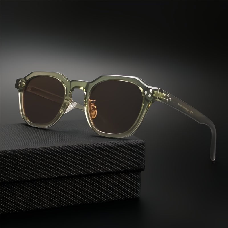 Clearview Polarized Sunglasses (Green / Brown ) - | Zavonix