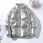 Cleo Men's Down Jacket | Modern Design, Functional Outerwear 3