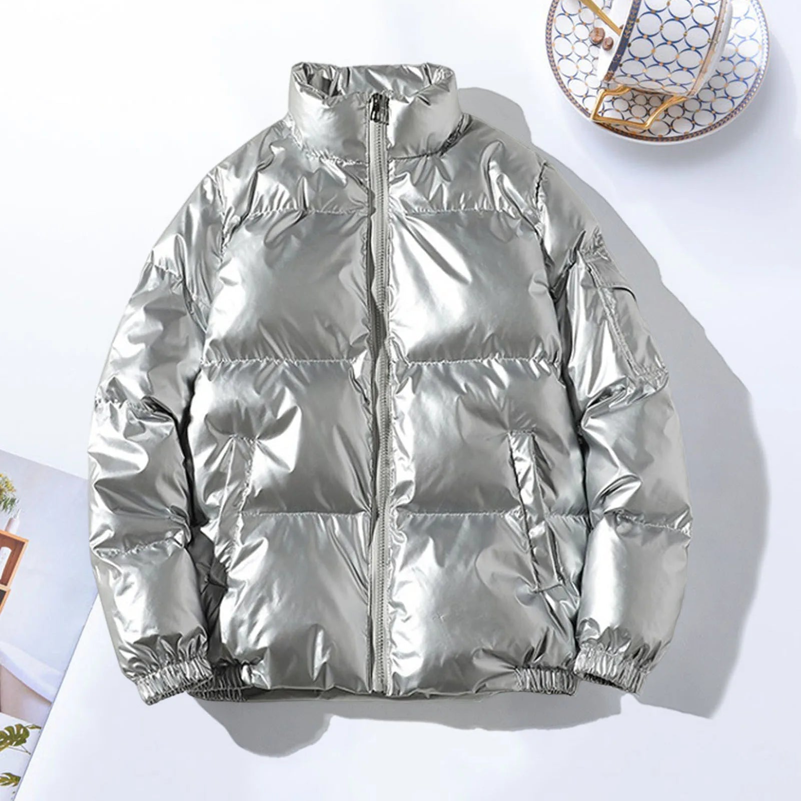Cleo Men's Down Jacket | Modern Design, Functional Outerwear 3