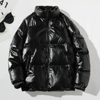 Cleo Men's Down Jacket | Modern Design, Functional Outerwear 2