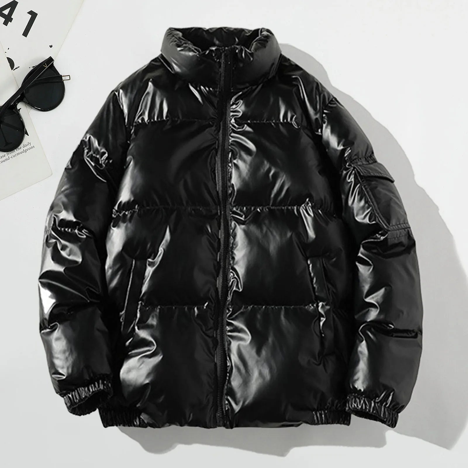 Cleo Men's Down Jacket | Modern Design, Functional Outerwear 2