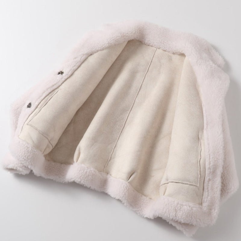Cloudlike Hug™ WOOL COAT (Blue XS) - | Zavonix