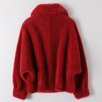 Cloudlike Hug™ WOOL COAT (Blue XS) - | Zavonix