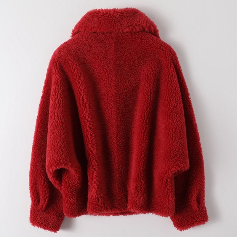 Cloudlike Hug™ WOOL COAT (Blue XS) - | Zavonix