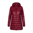 Cleo Women's Down Jacket | Hooded, Versatile Winter Wear 1