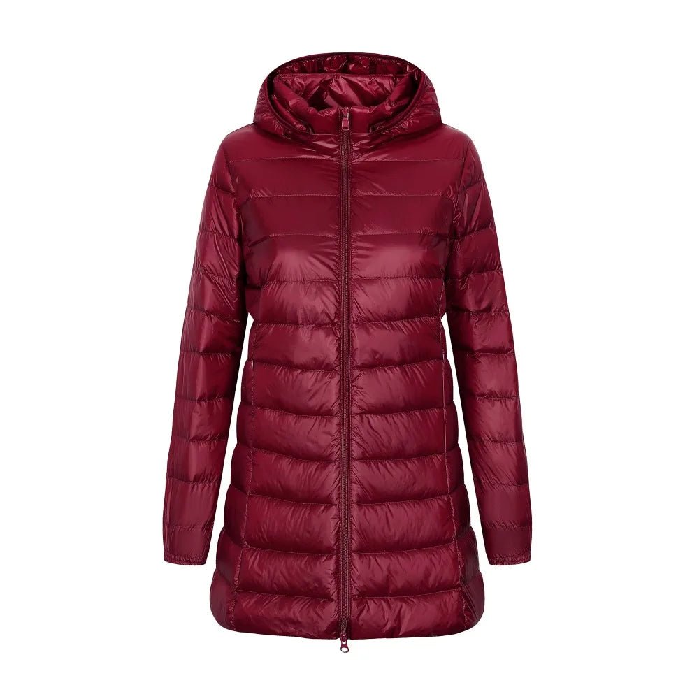 Cleo Women's Down Jacket | Hooded, Versatile Winter Wear 1