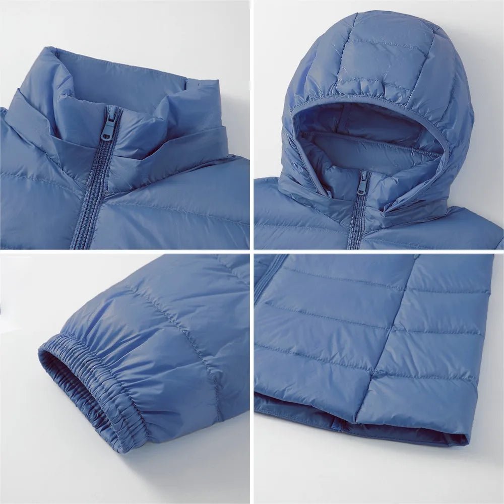 Cleo Women's Down Jacket | Hooded, Versatile Winter Wear 2