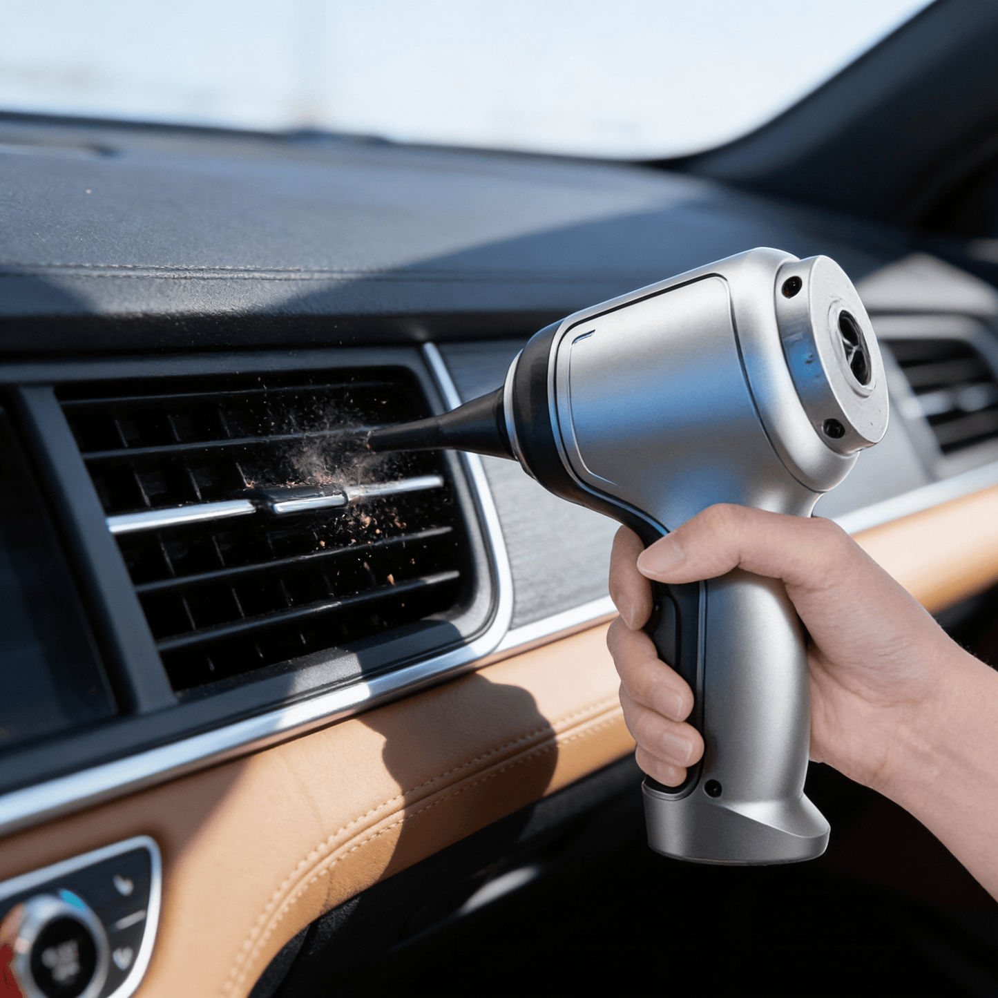 Clever Cordless Vacuum | Powerful Suction for Cars 1
