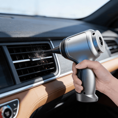 Clever Cordless Vacuum | Powerful Suction for Cars 1