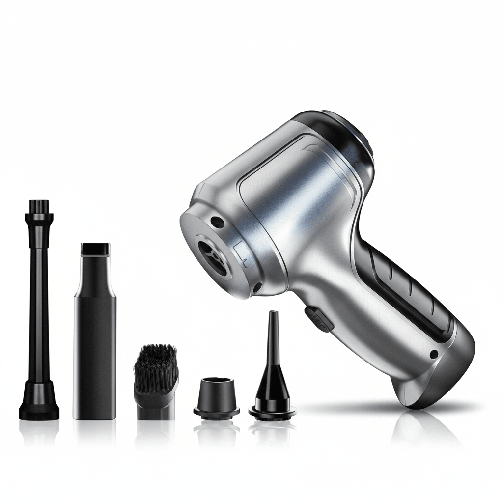 Clever Cordless Vacuum | Powerful Suction for Cars 0