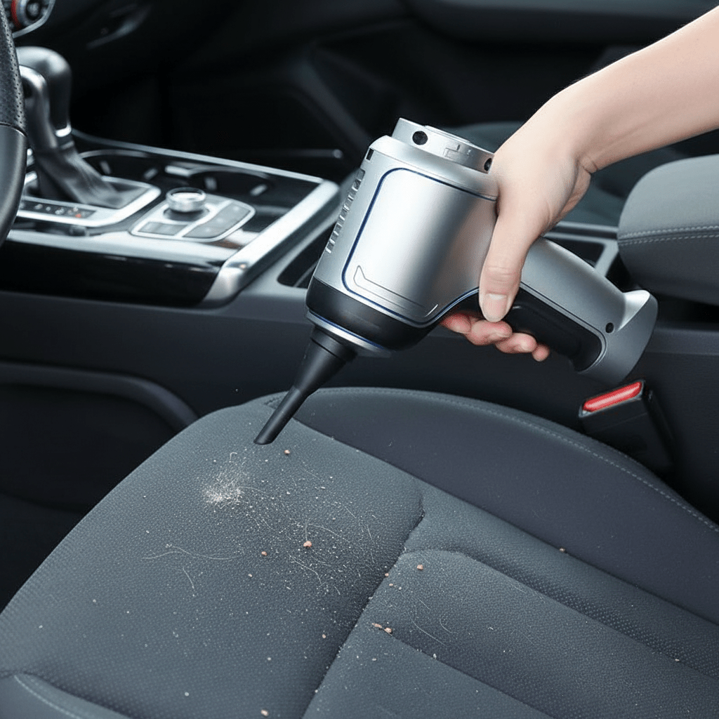 Clever Cordless Vacuum | Powerful Suction for Cars 5