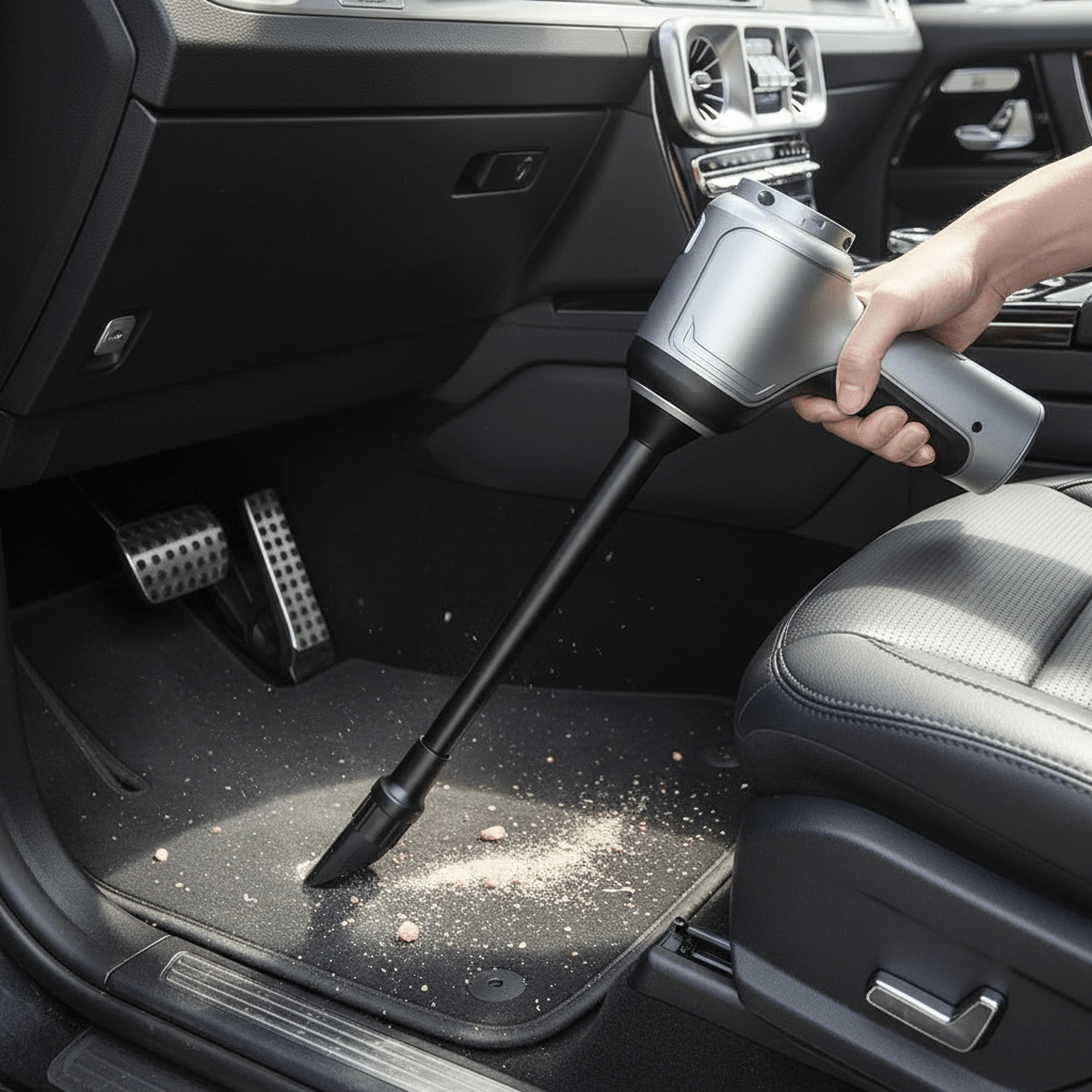 Clever Cordless Vacuum | Powerful Suction for Cars 6