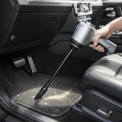 Clever Cordless Vacuum | Powerful Suction for Cars 6