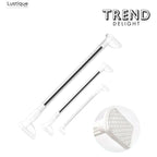 ClickFix™ – Universal Telescopic Curtain Rod Without Drilling for Bathroom and Kitchen [50% Off] (Long (360–560 mm) ) - | Zavonix