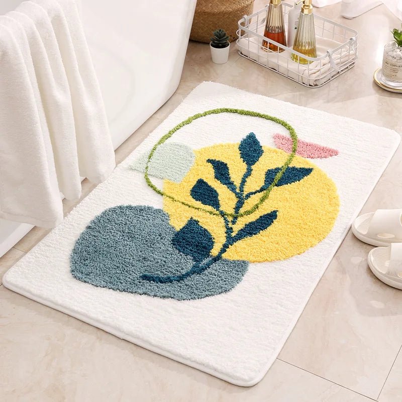 CloudSoft Bath Rug – Ultra-Soft Organic Microfiber Bathroom Mat with Non-Slip Backing 4