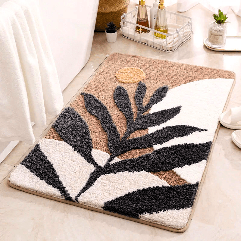 CloudSoft Bath Rug – Ultra-Soft Organic Microfiber Bathroom Mat with Non-Slip Backing 7