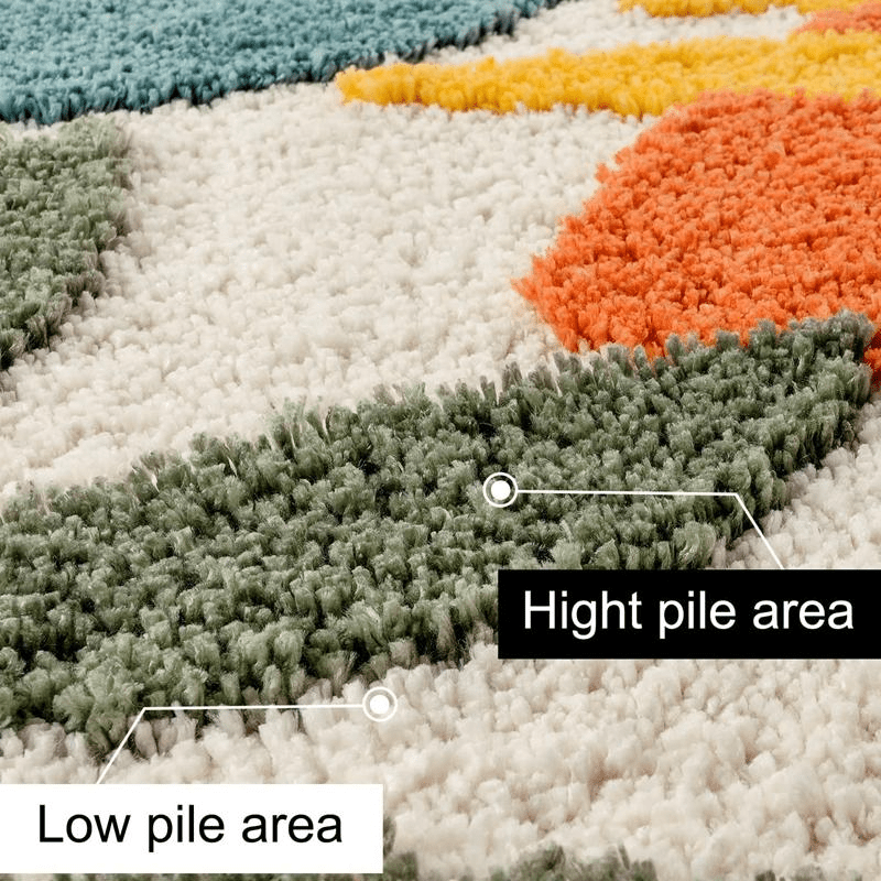CloudSoft Bath Rug – Ultra-Soft Organic Microfiber Bathroom Mat with Non-Slip Backing 6