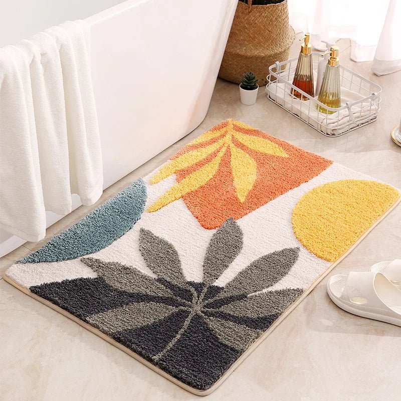 CloudSoft Bath Rug – Ultra-Soft Organic Microfiber Bathroom Mat with Non-Slip Backing 8