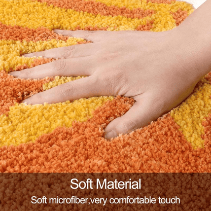 CloudSoft Bath Rug – Ultra-Soft Organic Microfiber Bathroom Mat with Non-Slip Backing 5