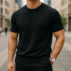 Meri Men's Fitted Tee | Merino Wool Blend