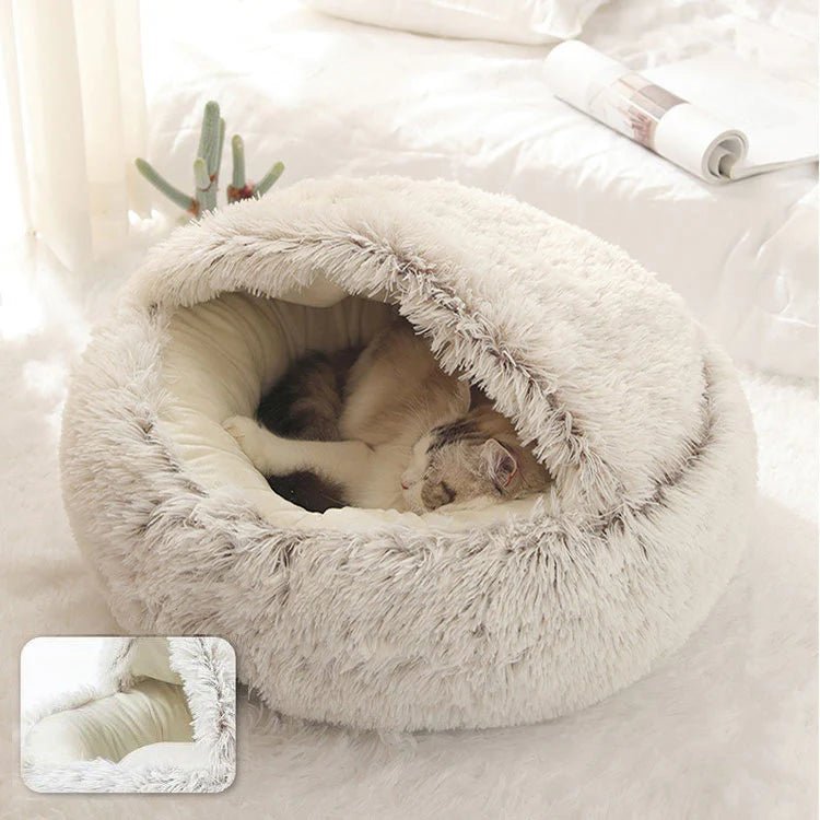 Coco Nest Bed | Orthopedic Plush Dog and Cat Bed 0