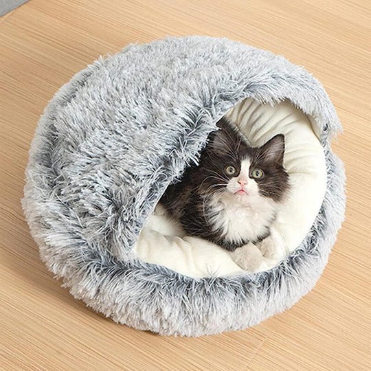 Coco Nest Bed | Orthopedic Plush Dog and Cat Bed 2