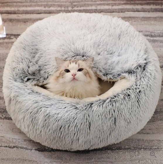 Coco Nest Bed | Orthopedic Plush Dog and Cat Bed 4