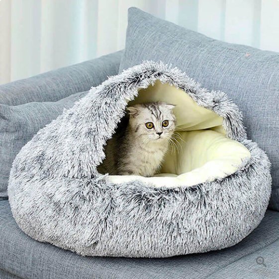 Coco Nest Bed | Orthopedic Plush Dog and Cat Bed 5