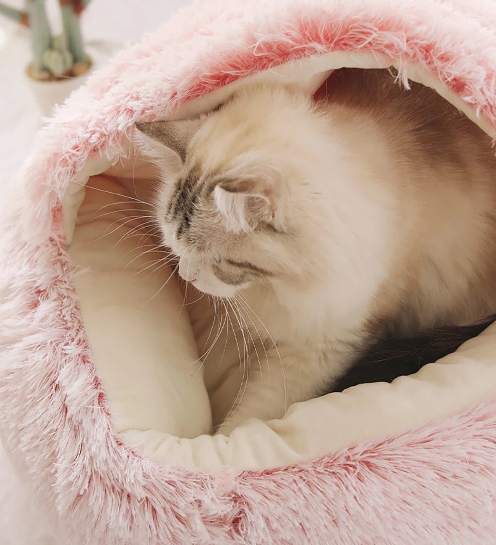Coco Nest Bed | Orthopedic Plush Dog and Cat Bed 3