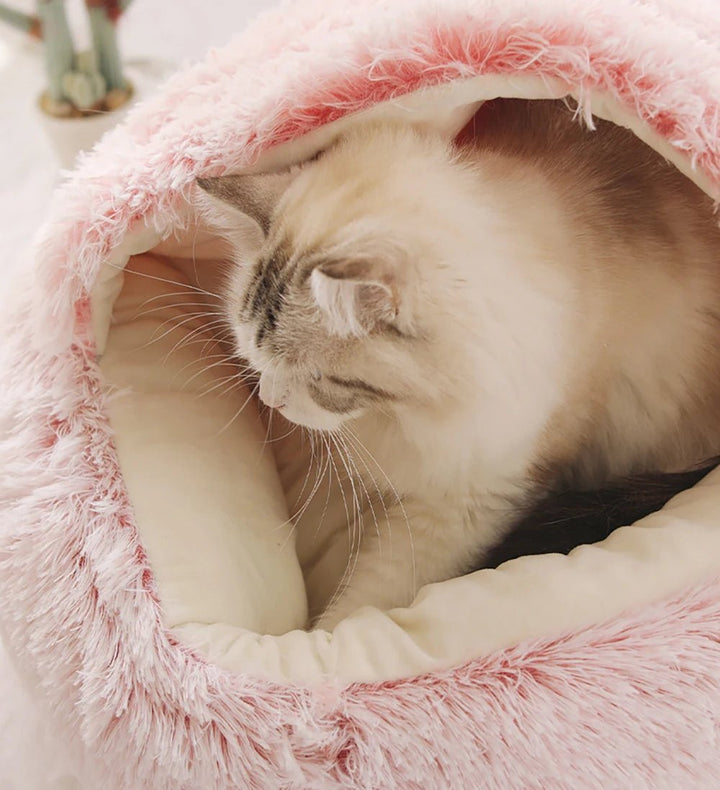 Coco Nest Bed | Orthopedic Plush Dog and Cat Bed 3