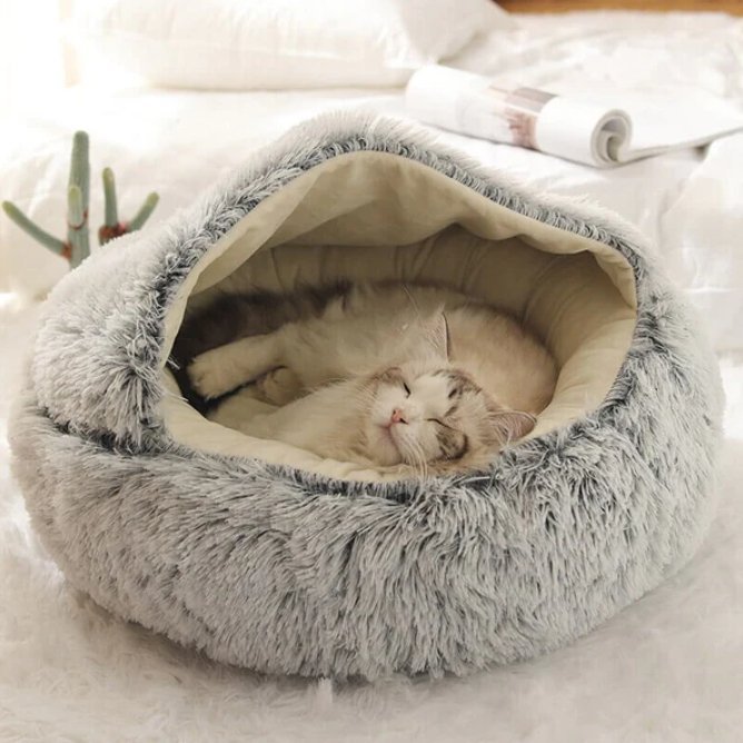 Coco Nest Bed | Orthopedic Plush Dog and Cat Bed 6