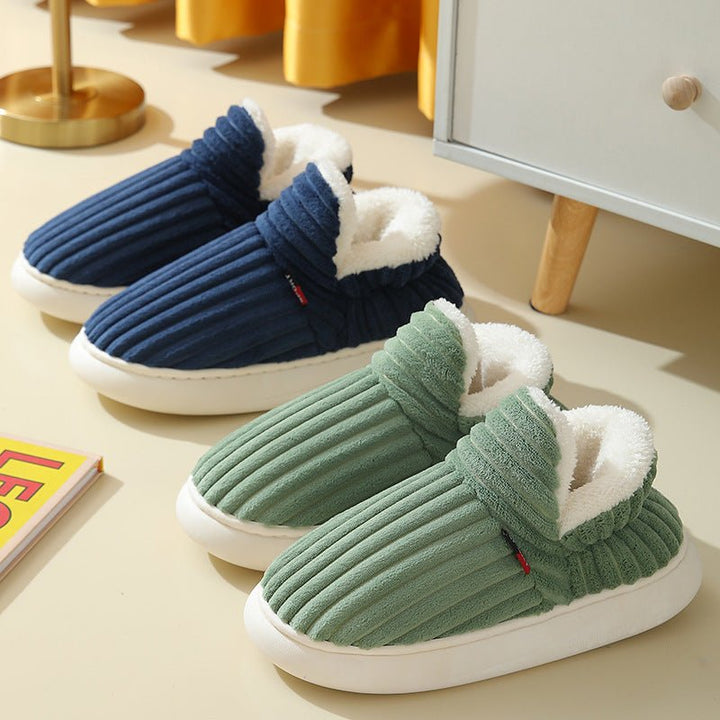 CozyStep Slippers (Orange US 3.5 - 4.5 / EU 35 - 36) - | Zavonix