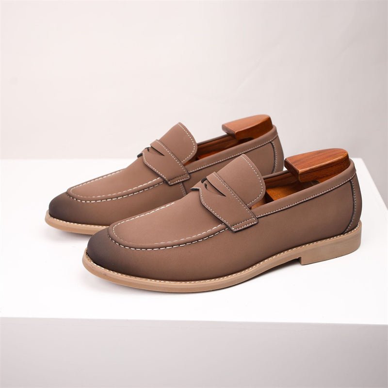 Coletti™ Loafers — Step Confidently with Italian Craftsmanship That Owns Every Room (Brown 6) - Shoes | Zavonix