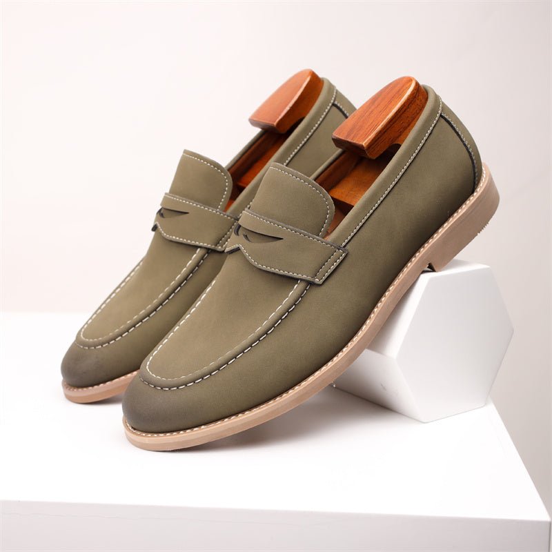 Coletti™ Loafers — Step Confidently with Italian Craftsmanship That Owns Every Room (Green 6) - Shoes | Zavonix